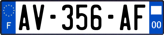 AV-356-AF