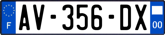 AV-356-DX