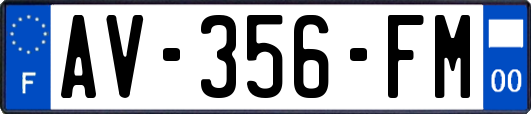 AV-356-FM