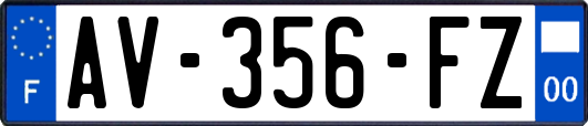 AV-356-FZ