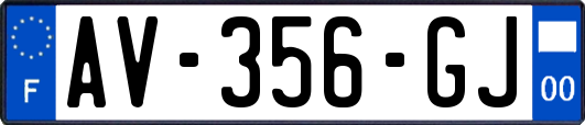 AV-356-GJ