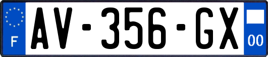AV-356-GX