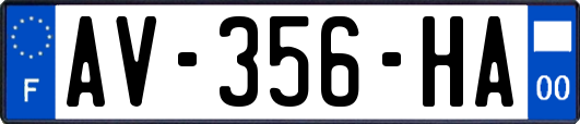AV-356-HA