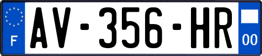AV-356-HR