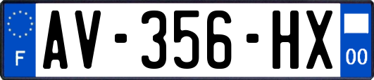 AV-356-HX
