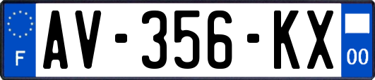 AV-356-KX