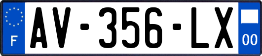 AV-356-LX