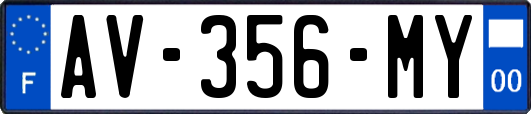 AV-356-MY