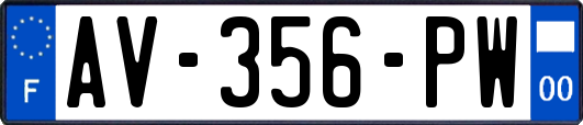 AV-356-PW