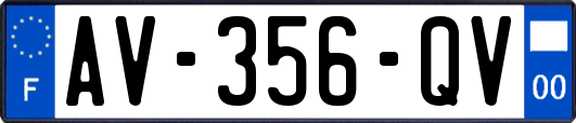 AV-356-QV