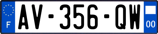 AV-356-QW