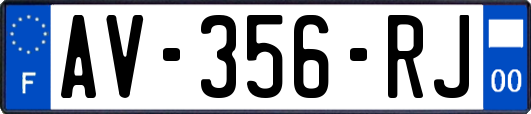 AV-356-RJ