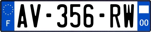 AV-356-RW