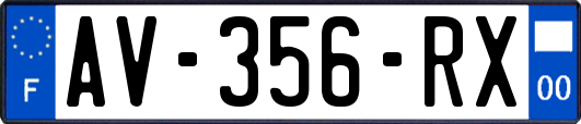 AV-356-RX