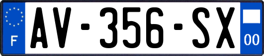 AV-356-SX
