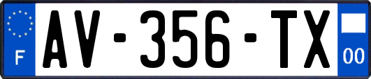 AV-356-TX