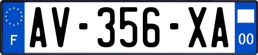 AV-356-XA