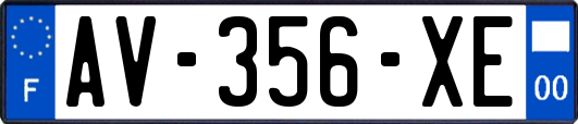 AV-356-XE