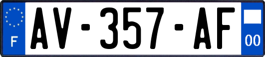 AV-357-AF