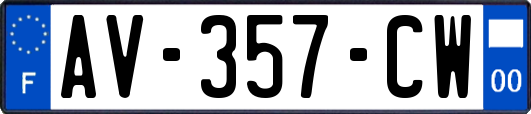 AV-357-CW