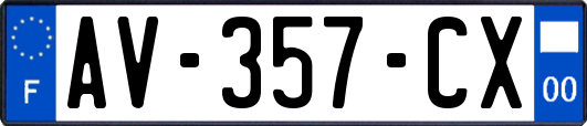 AV-357-CX