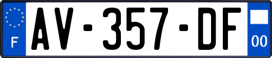 AV-357-DF