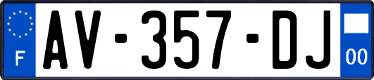 AV-357-DJ