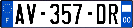 AV-357-DR