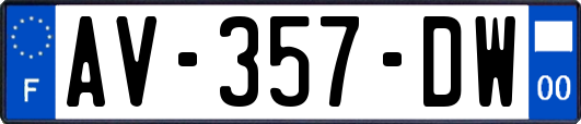 AV-357-DW