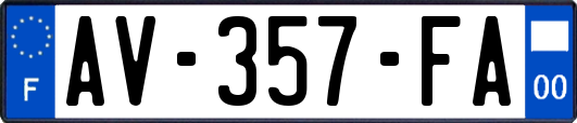 AV-357-FA