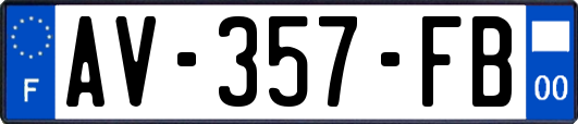 AV-357-FB