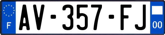 AV-357-FJ
