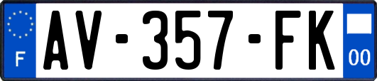 AV-357-FK