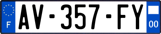 AV-357-FY