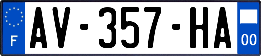 AV-357-HA