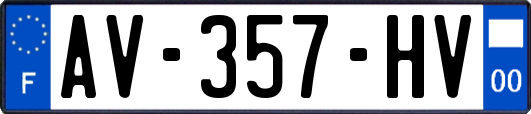 AV-357-HV