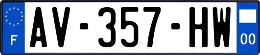AV-357-HW