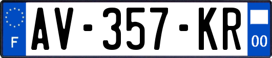 AV-357-KR