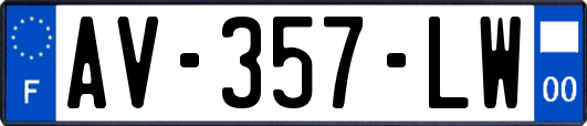 AV-357-LW