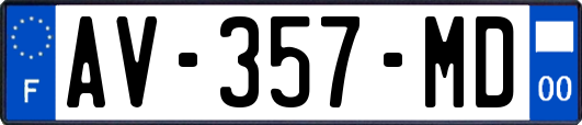 AV-357-MD