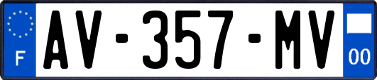 AV-357-MV