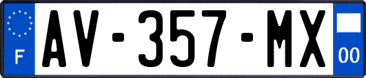 AV-357-MX
