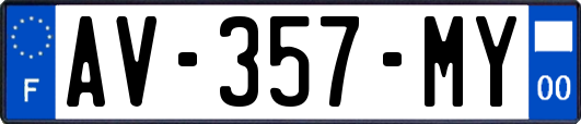 AV-357-MY