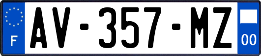 AV-357-MZ