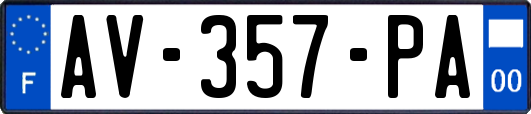 AV-357-PA