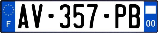 AV-357-PB
