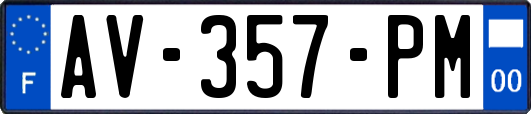 AV-357-PM