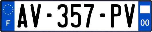 AV-357-PV