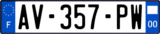 AV-357-PW