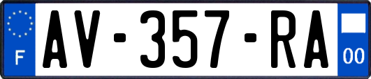 AV-357-RA